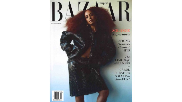 HARPER'S BAZAAR  US (to be translated)